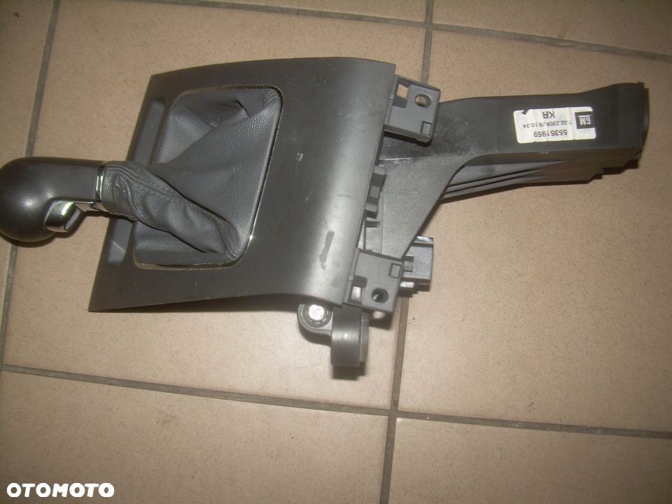OPEL ZAFIRA B LEWAREK ZMIANY BIEGÓW 6=BIEGOWA - 1