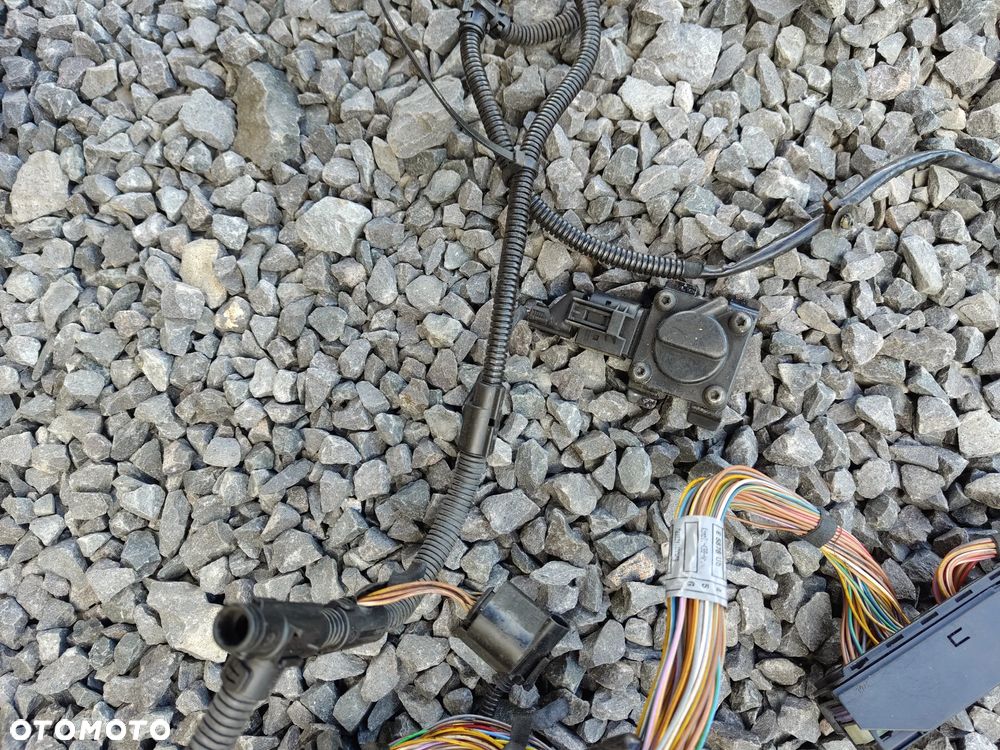 BMW E60 E61 2.5d 3.0d Instalacja Elektryczna Silnika Wiązka Silnika - 9