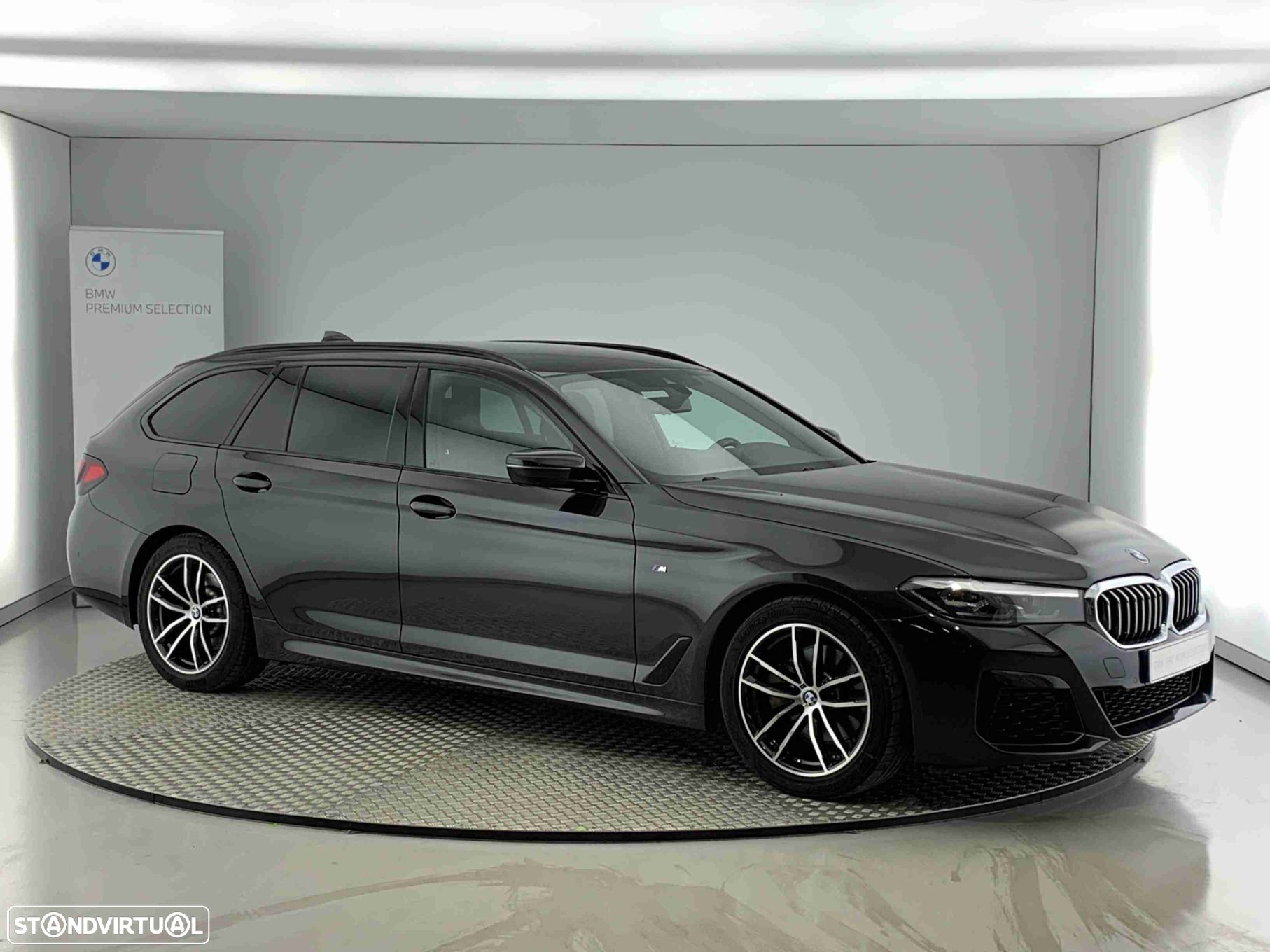 BMW 520 - 1