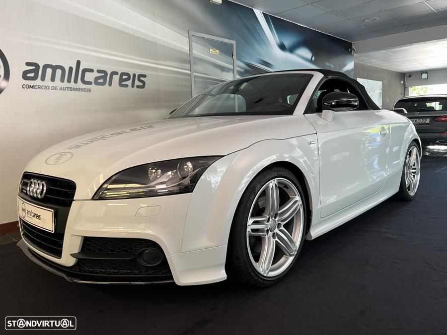 Audi TT Roadster 2.0 TDi quattro S-line S tronic - 4