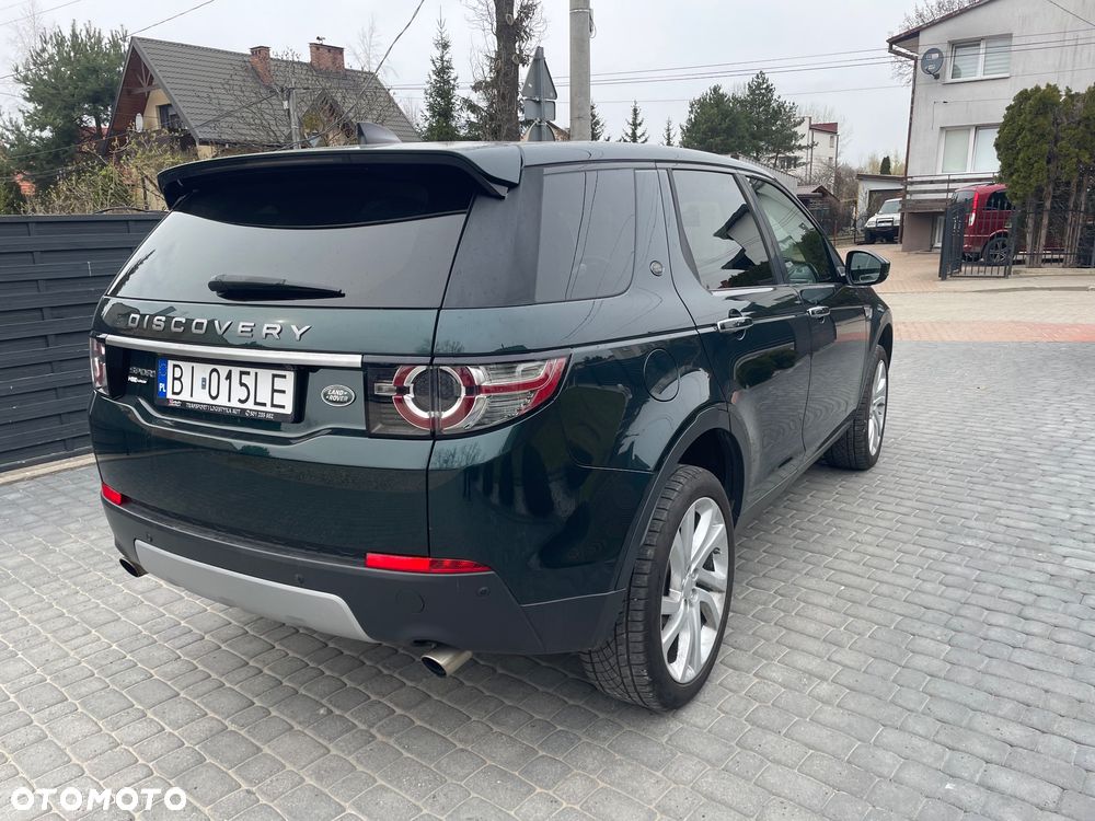 Land Rover Discovery Sport - 5