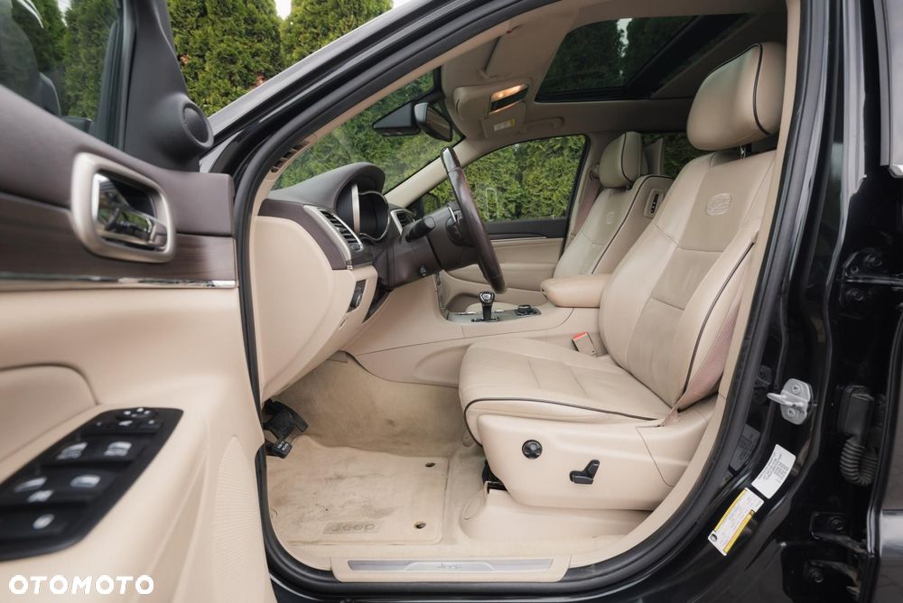 Jeep Grand Cherokee 3.0 CRD Overland - 11