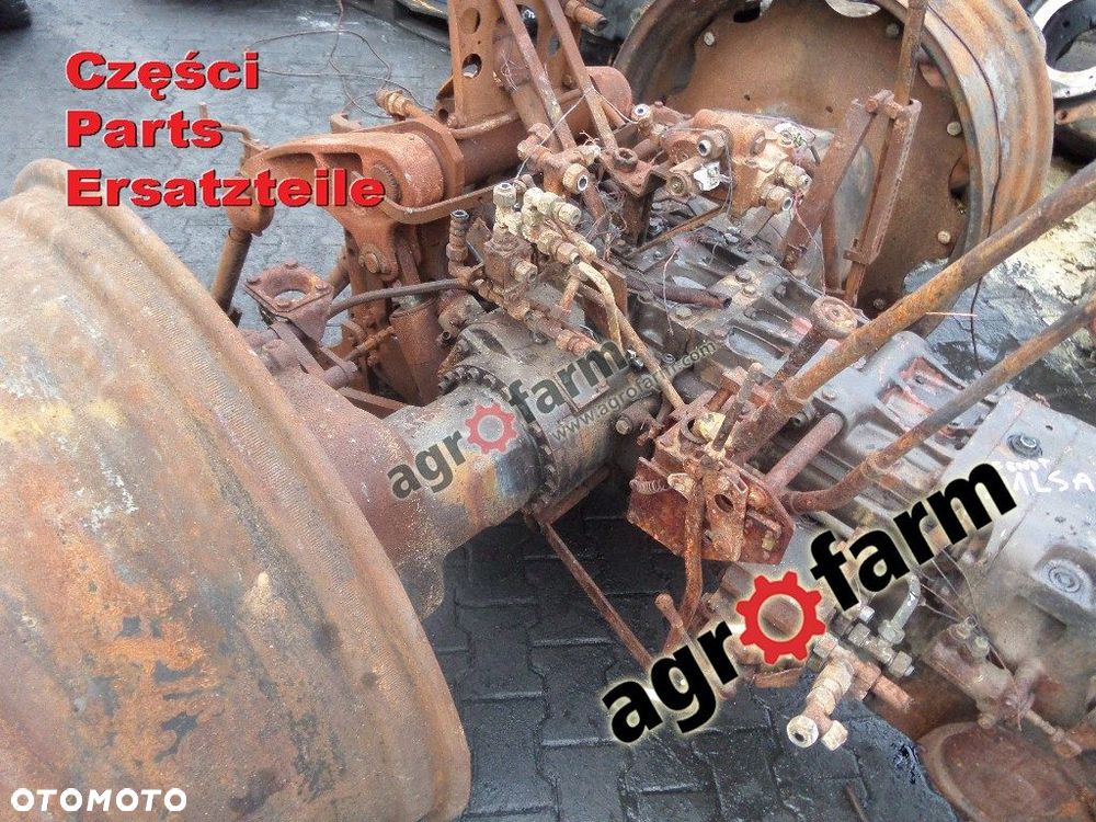 Fendt 311 części, skrzynia biegów, most przedni - 3