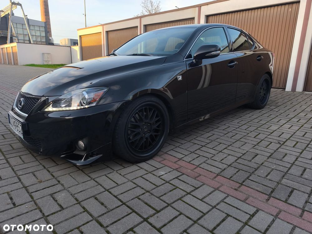 Lexus IS 250 F-Sport - 5