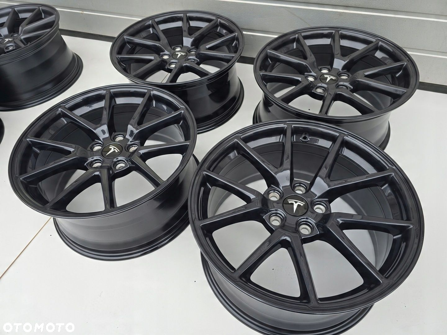 TESLA 3 III Y 5X114.3 5x114,3 18 ET40 JAK NOWE - 3