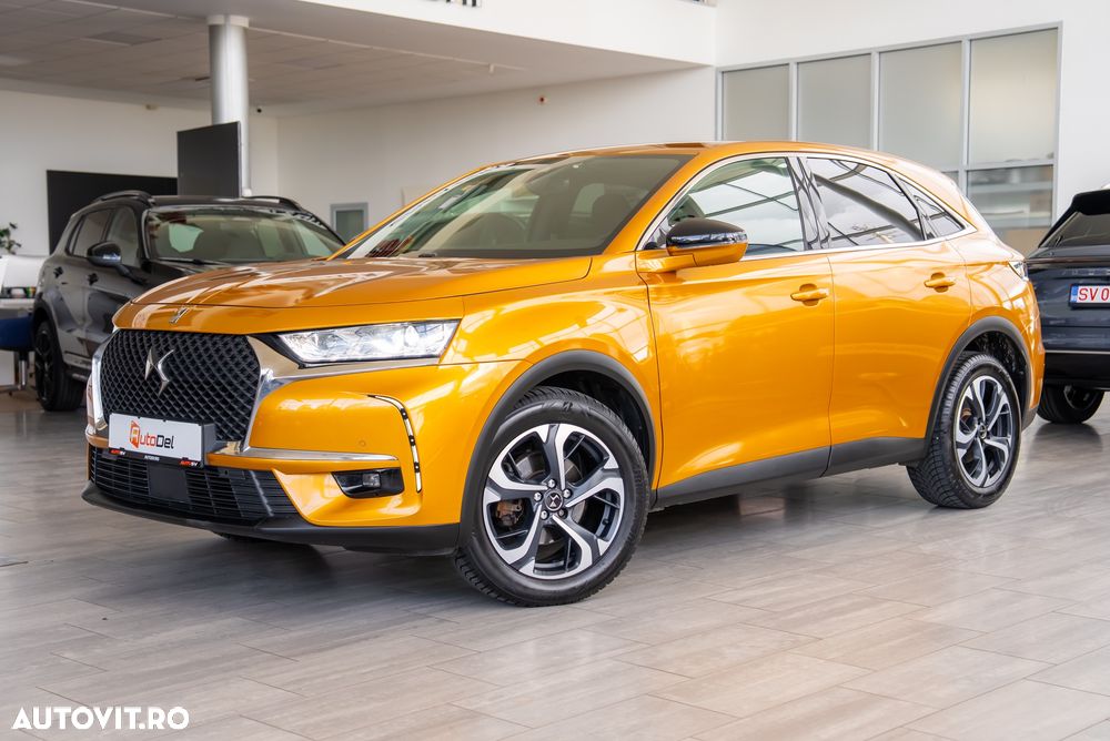 DS Automobiles DS 7 Crossback Crossback BlueHDI 130 Aut. CHIC - 8