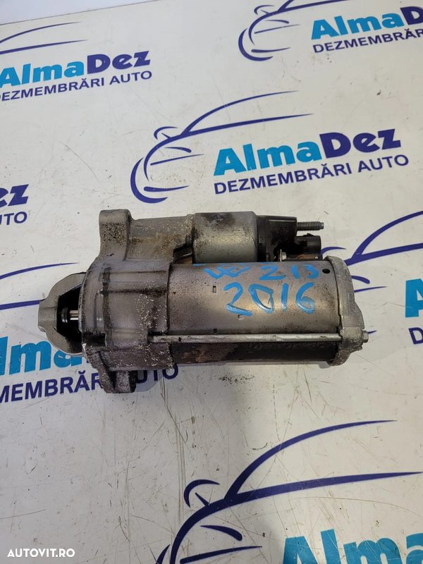 Electromotor Mercedes W213 E220 2.0 d 2017 cod A6549061400