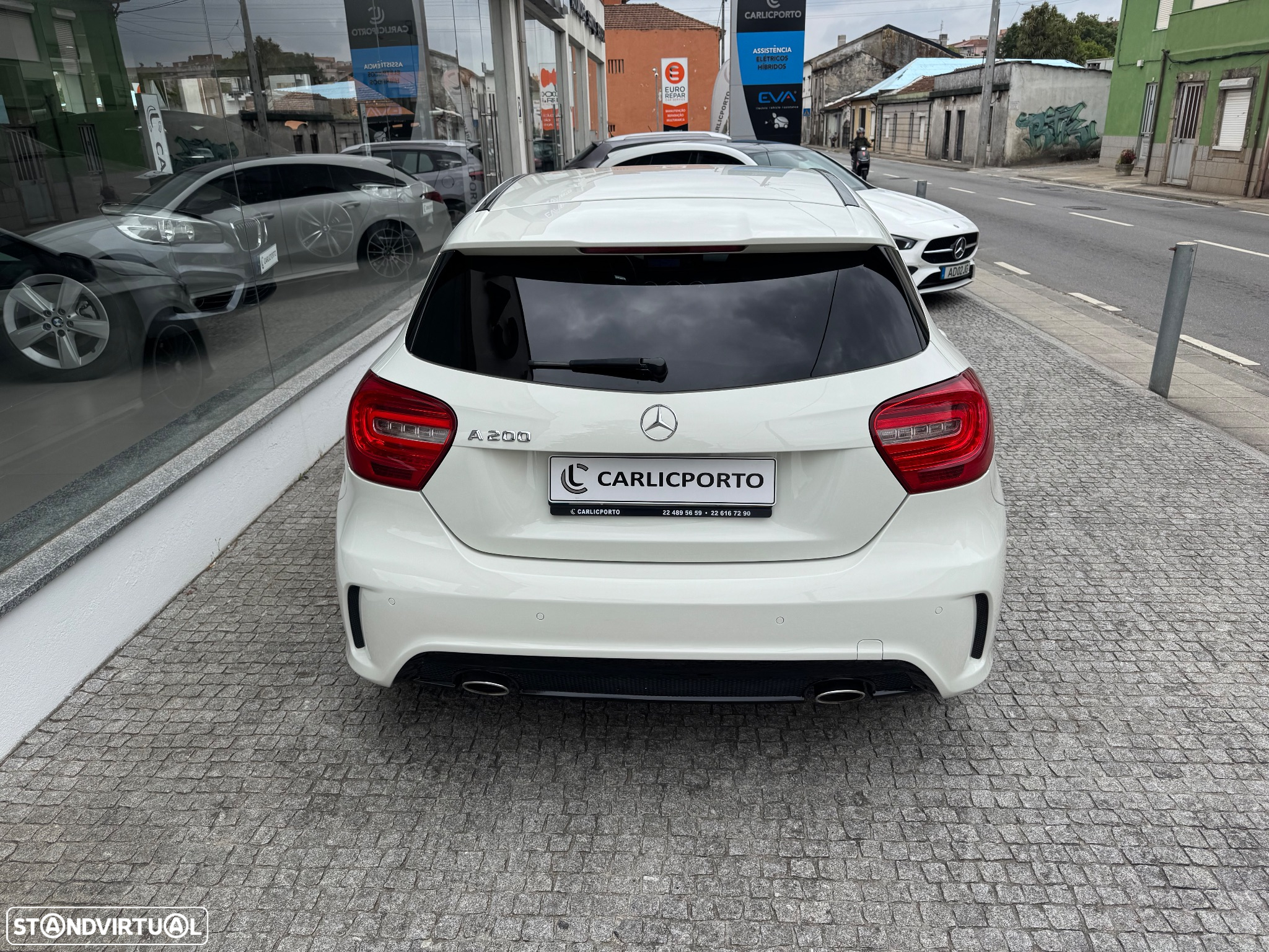 Mercedes-Benz A 200 CDi BE AMG Line Aut. - 6