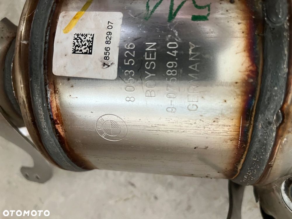 KATALIZATOR BMW M5 M8 f90 f91 f92 f93 s63 BOYSEN - 2