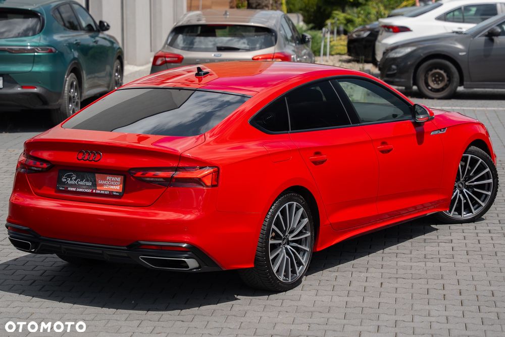 Audi A5 Sportback 35 TFSI S tronic S line - 12