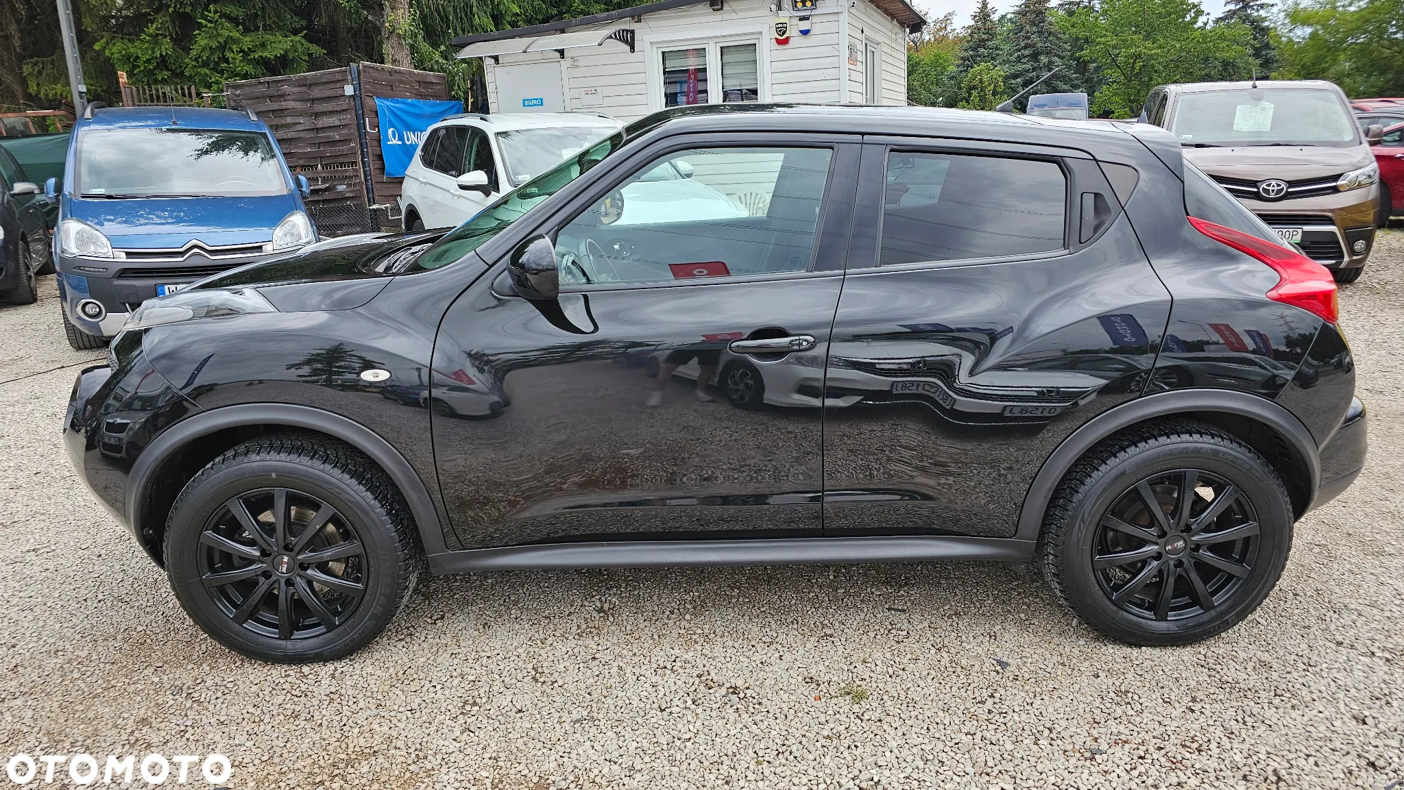 Nissan Juke 1.6 T N-Tec 4x4 - 6