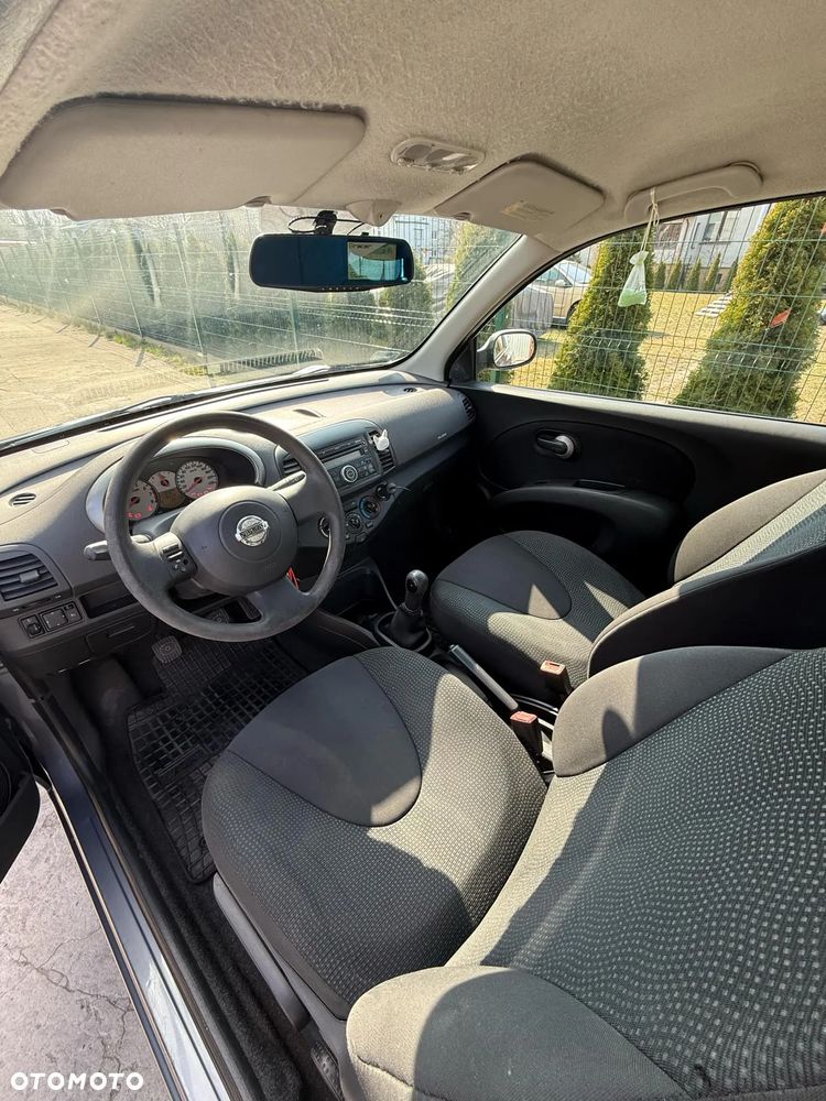 Nissan Micra 1.2 Visia AC/CD - 5