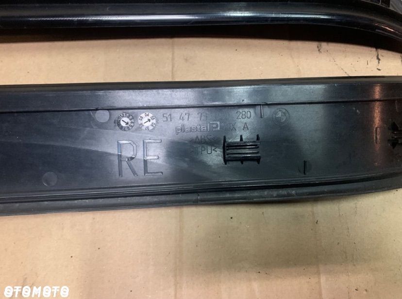 Listwa progowa przód tył lewa prawa bmw 3 e90 e91 - 3