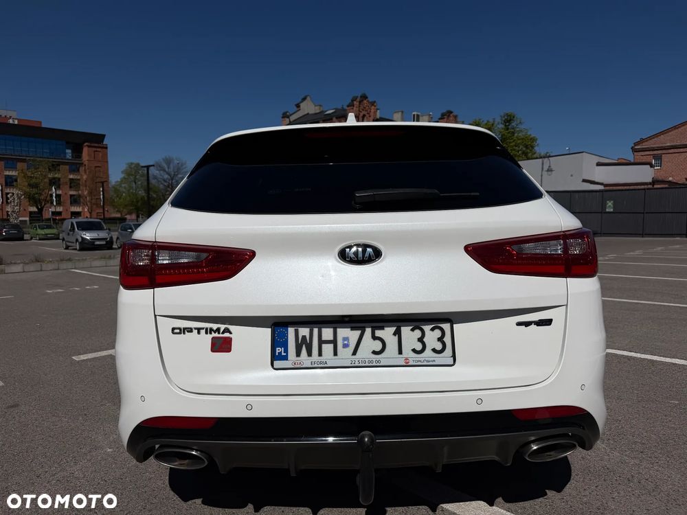 Kia Optima 1.7 CRDI GT Line DCT - 7