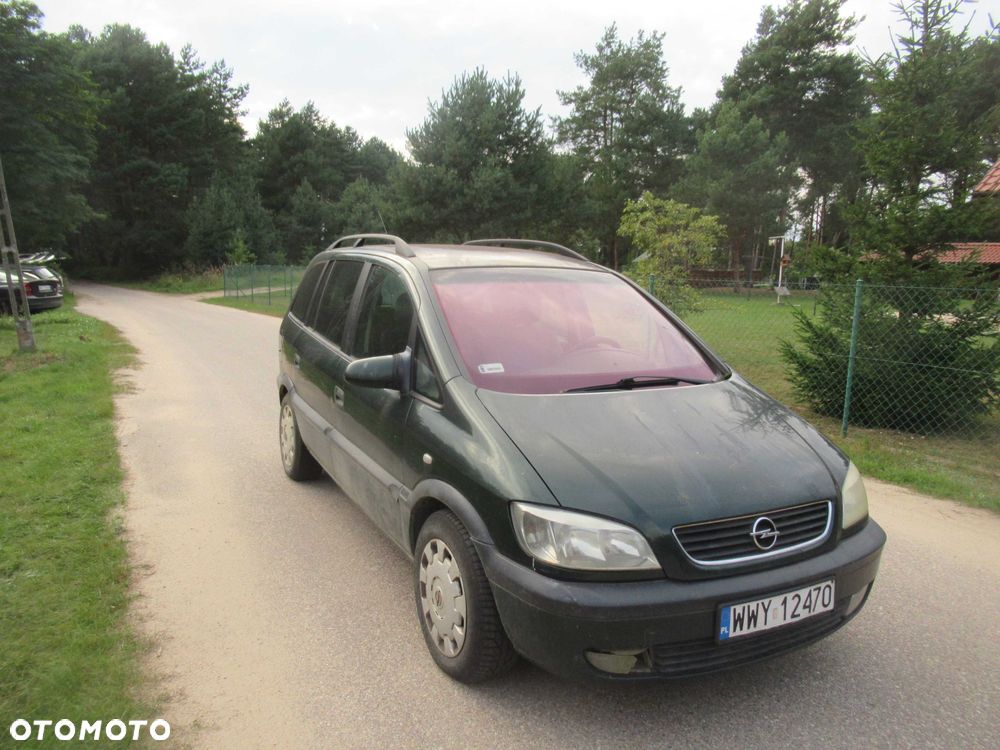 Opel Zafira - 5