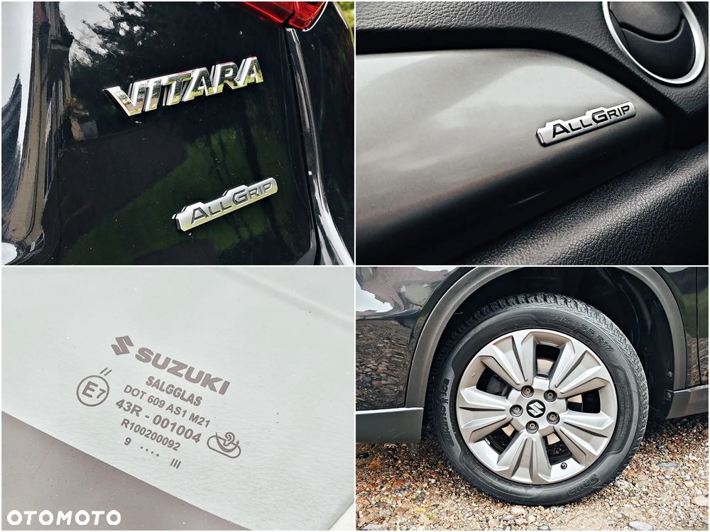 Suzuki Vitara 1.4 Boosterjet Allgrip Comfort+ - 10