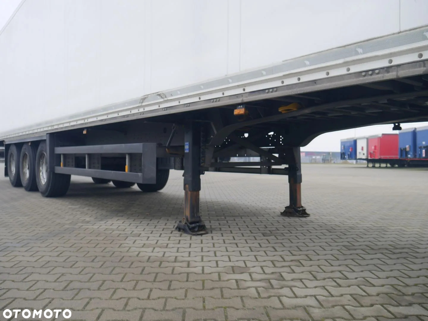 Schmitz Cargobull Koffer / Izoterma / Doppelstock / TIP 552898 - 9