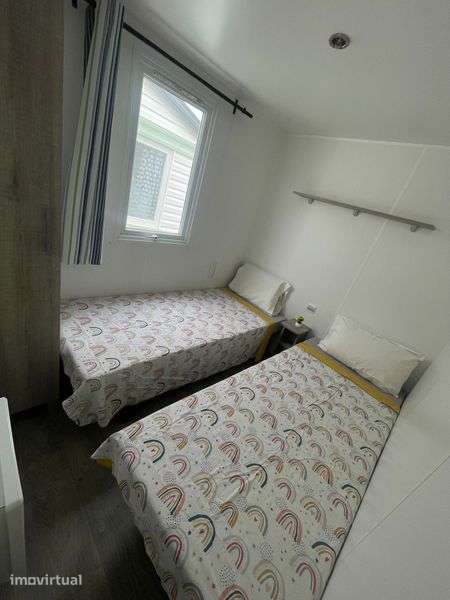 T2 - #48 P2 - 7,5m x 4m - Casa Móvel Mobile Home Casa Madeira Bungalow - Grande imagem: 5/7