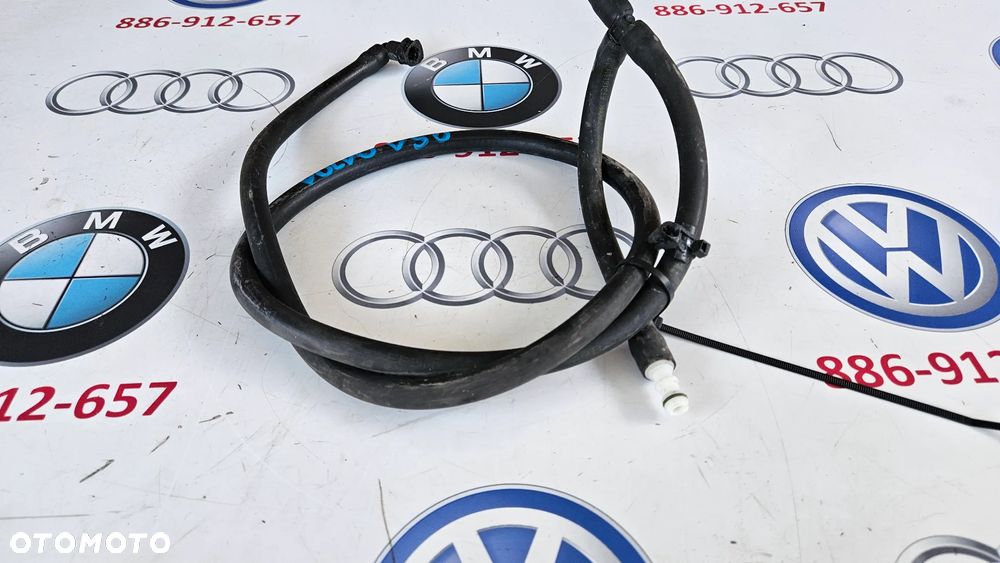 Volvo V50 2003- wąż przewody wiązka spryskiwaczy lamp xenon zderzaka przód SPINKI - 2