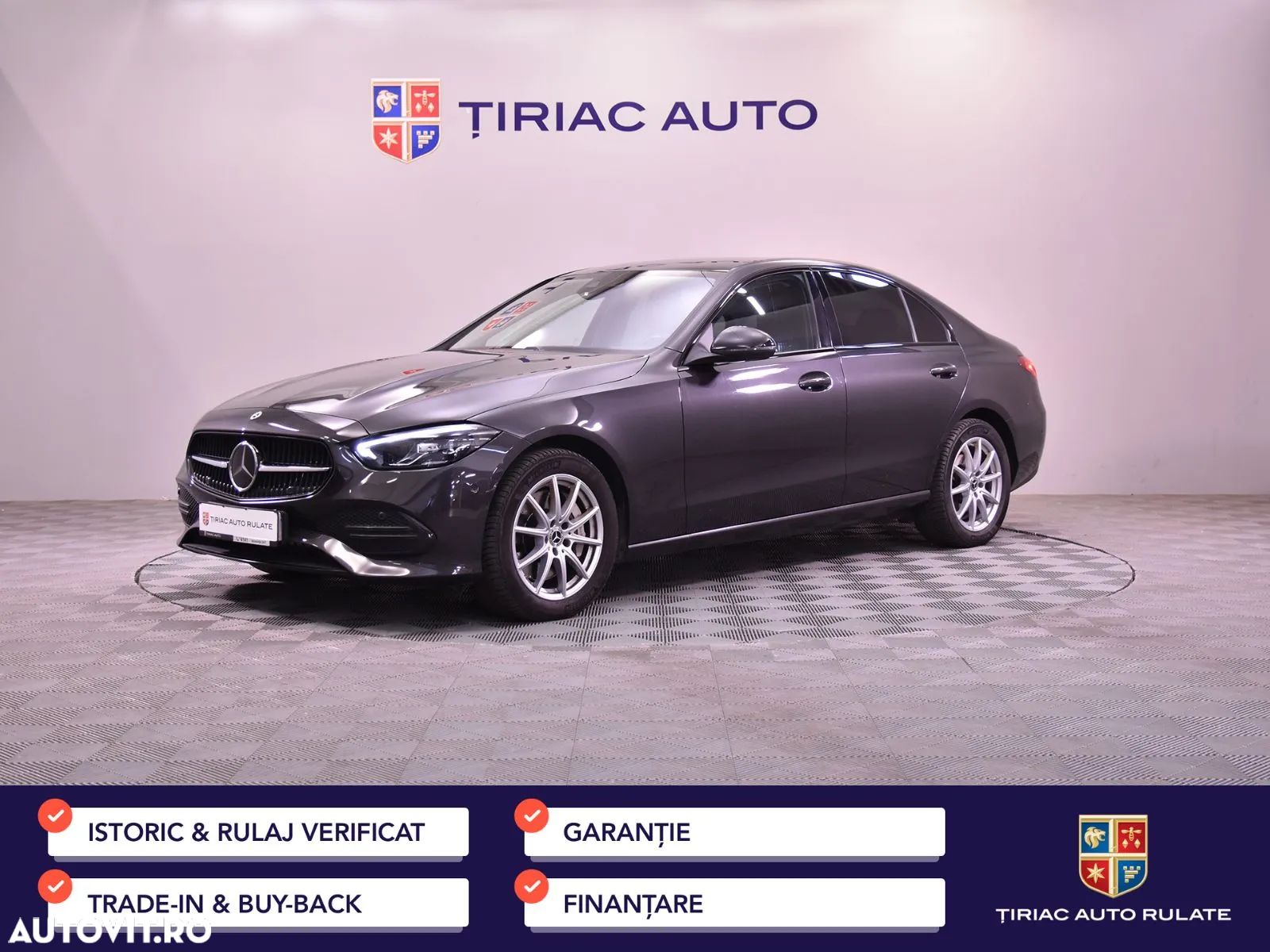 Mercedes-Benz C 200 d 9G-TRONIC - 1