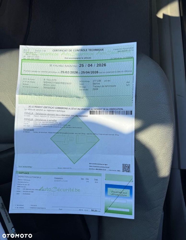 BMW Seria 5 525d - 11