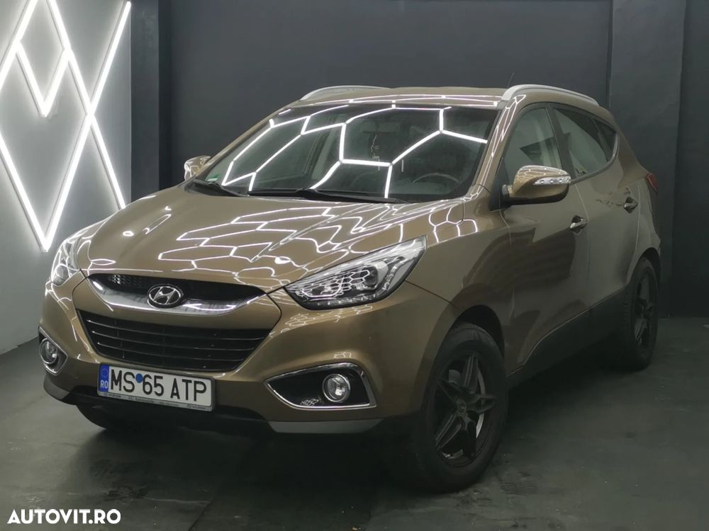 Hyundai ix35 2.0 CRDI 4WD Fifa World Cup Silver Edition - 1