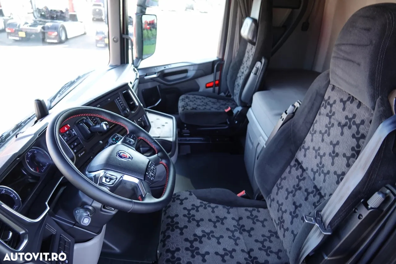 Scania R 450 / RETARDER / I-PARK COOL / PIELE / CONTRACT DE SERVICE POST-SERVICE - 22