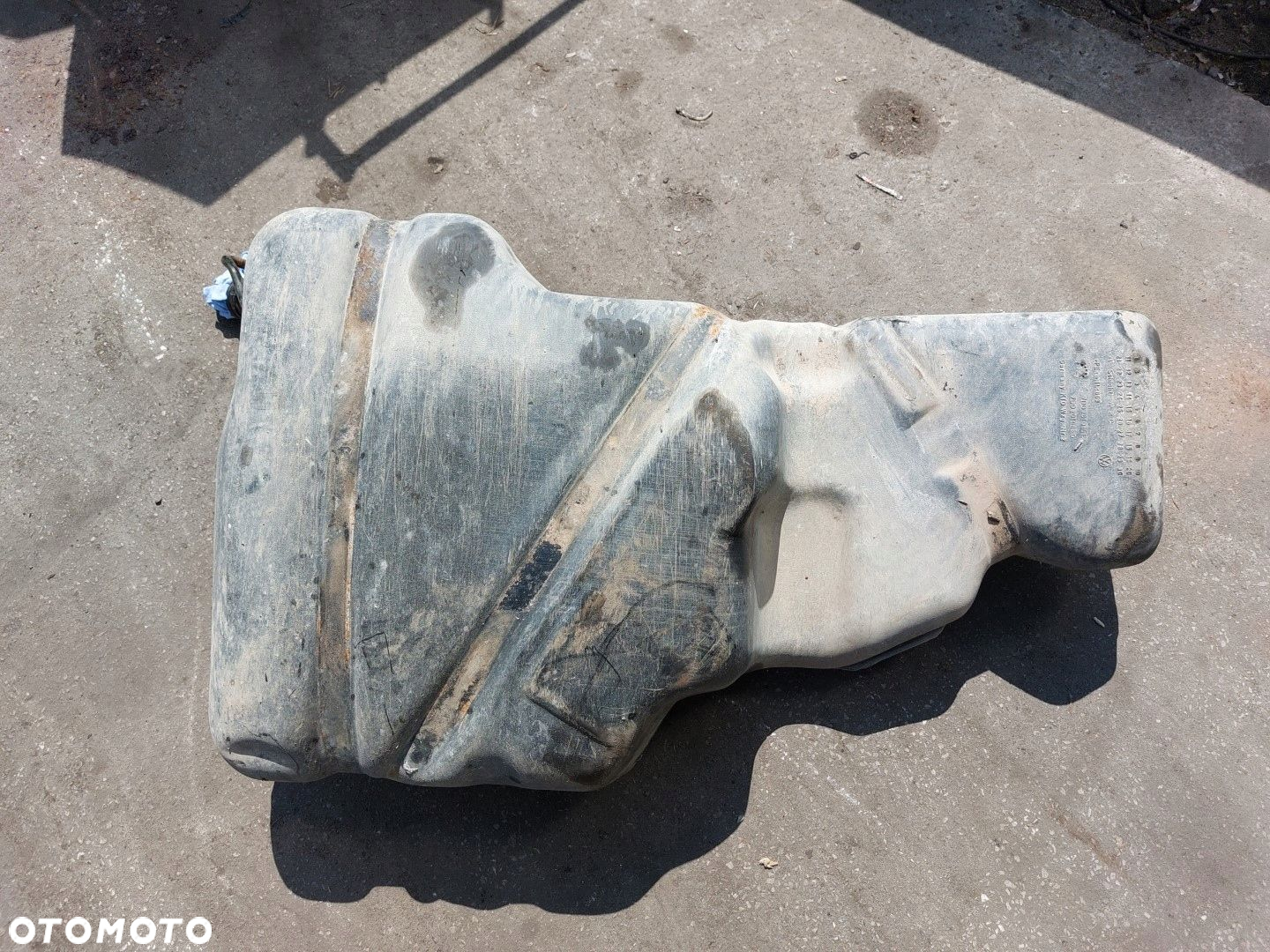 Zbiornik paliwa VW Transporter T4 2.5 TDI 102KM  1992-2003R 7D0201085E - 7
