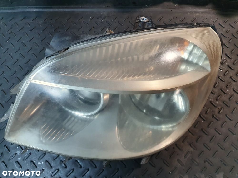 Reflektor lampa przód LEWY Fiat Doblo I 2000-2010R LIFT  51755051 EUROPA - 1
