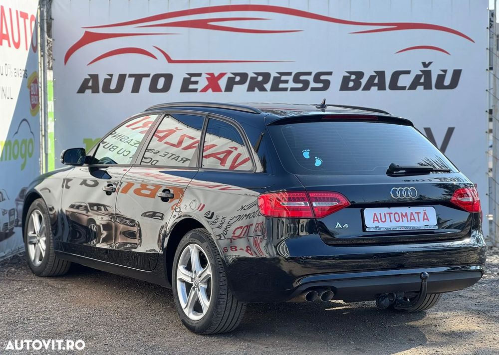Audi A4 2.0 TDI DPF multitronic Attraction - 4