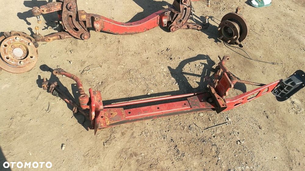 przednia belka zawieszenia drążek iveco 35c 45c - 1