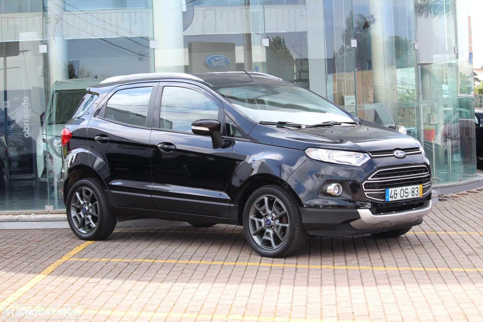 Ford EcoSport 1.5 TDCi Titanium - 1