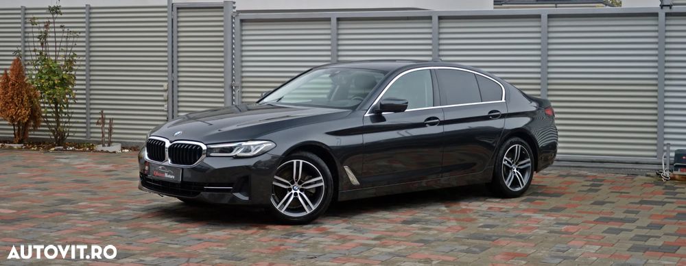 BMW Seria 5 518d AT MHEV - 10
