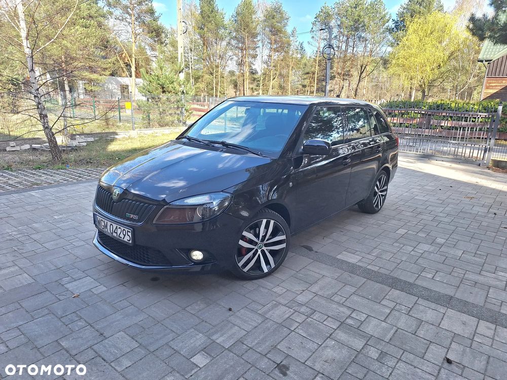 Skoda Fabia RS - 1