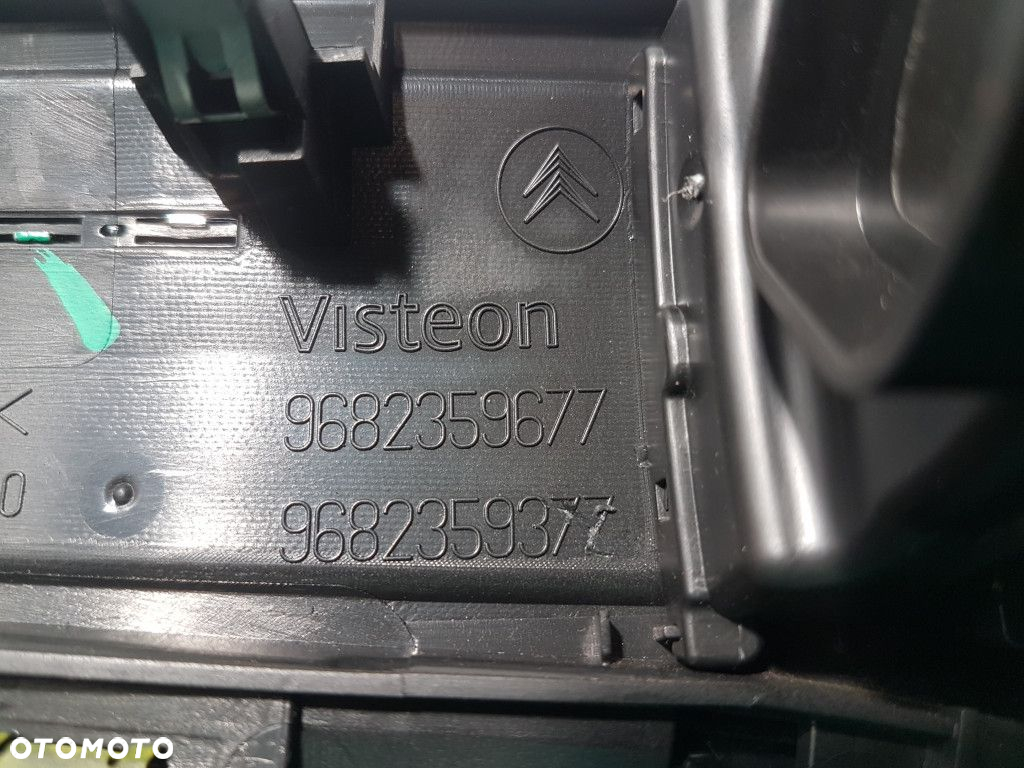 CITROEN C5 II X7 LISTWA OZDOBNA KRATKI NAWIEWU 9682359677 - 7