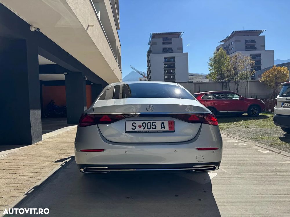 Mercedes-Benz E 220 d 9G-TRONIC - 21