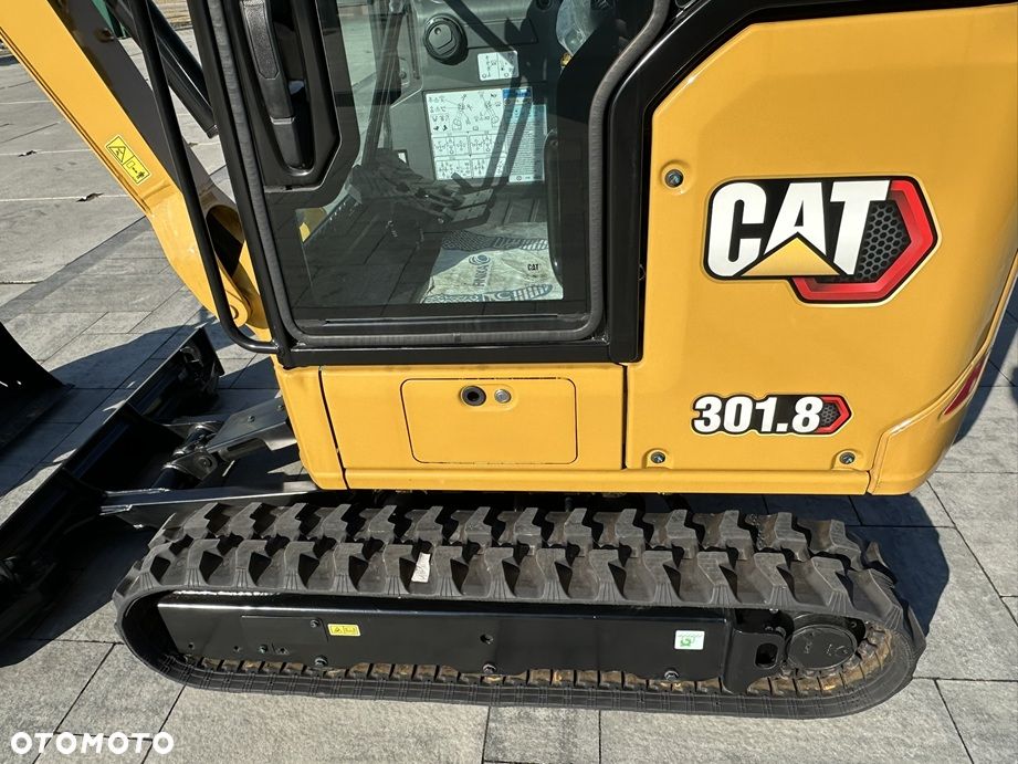 Caterpillar 301.8 GWARANCJA FABRYCZNA 3 LATA - 17