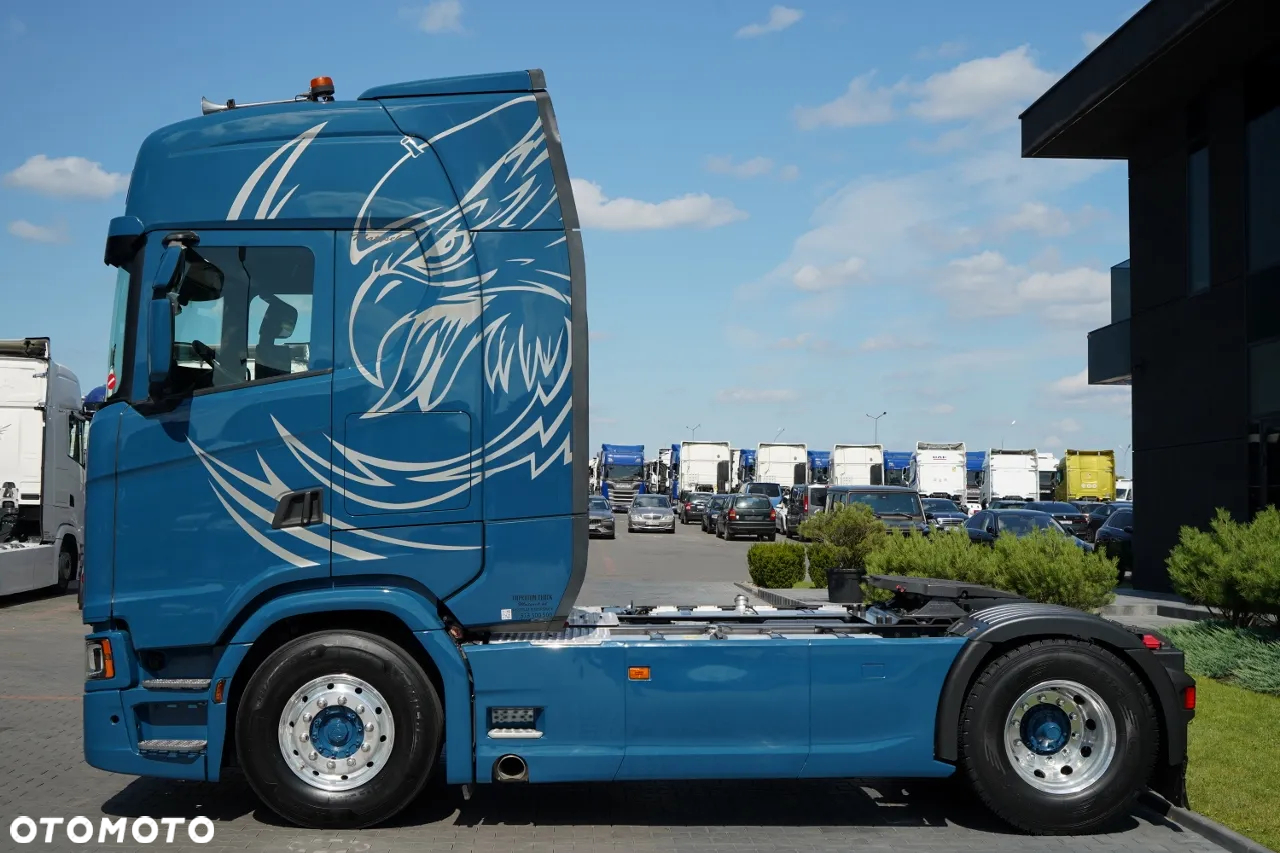 Scania S 500 / RETARDER / KLIMA POSTOJOWA / CAŁA NA PODUSZKACH  / OPONY 100% / ALUFELGI / BOGATE WYPOSAŻENIE / SPROWADZONA / PO KONTRAKCIE SERWISOWYM - 6