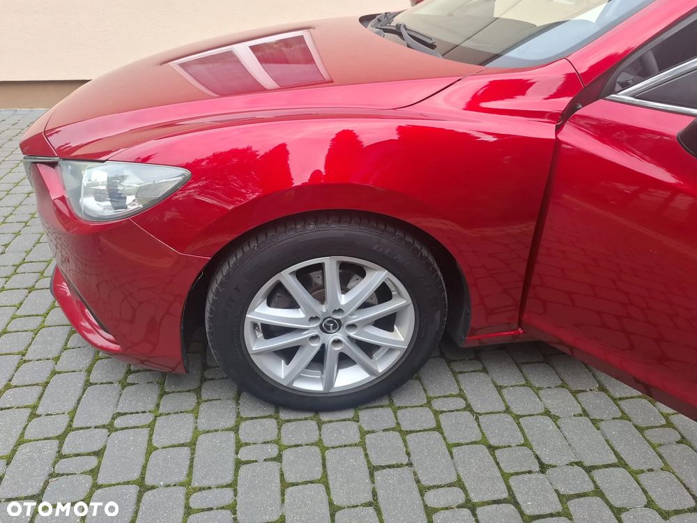 Mazda 6 - 8