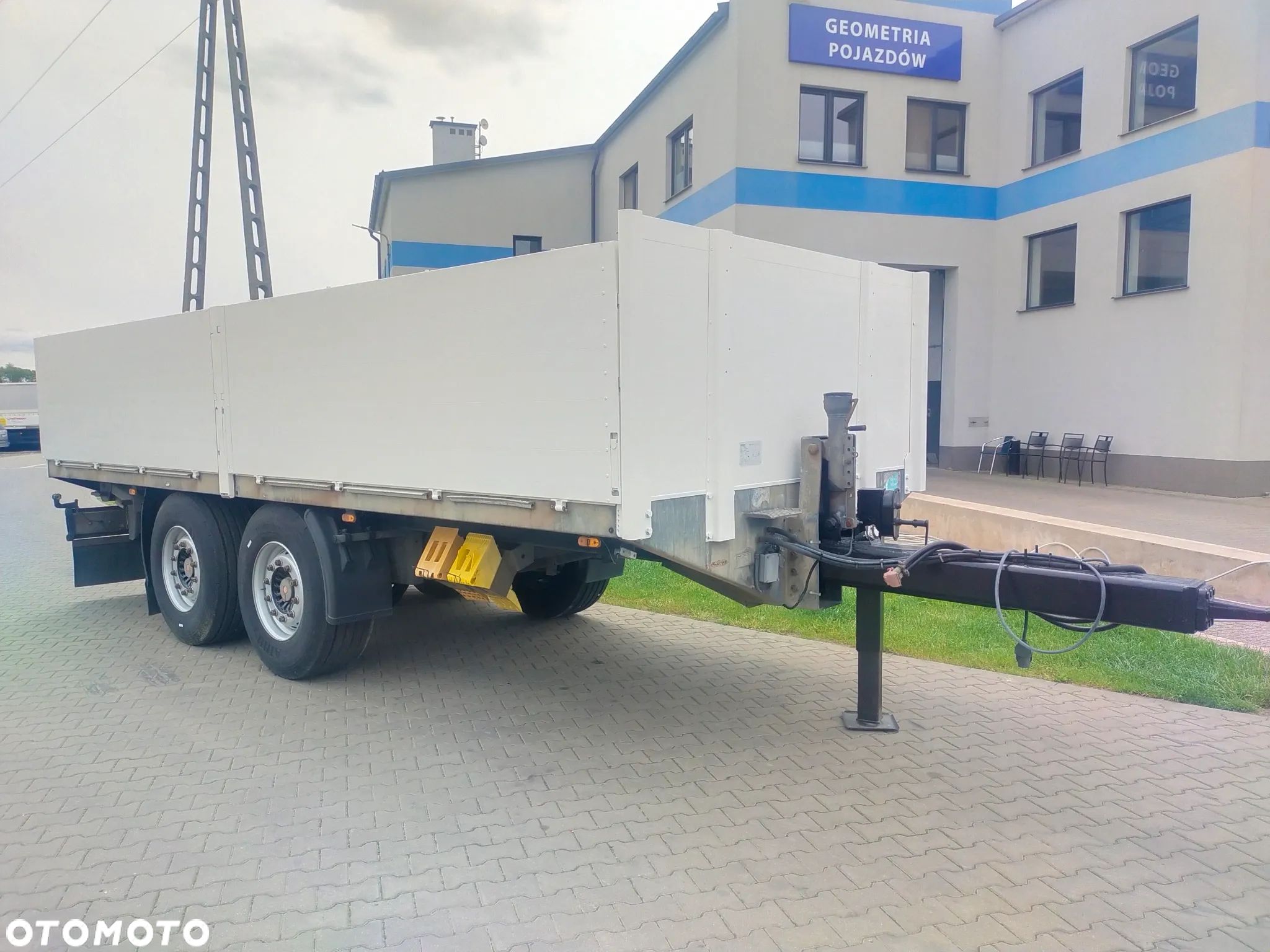 Obermaier Tandem Budowlanka Rama Ocynkowana IDEALNY STAN - 6