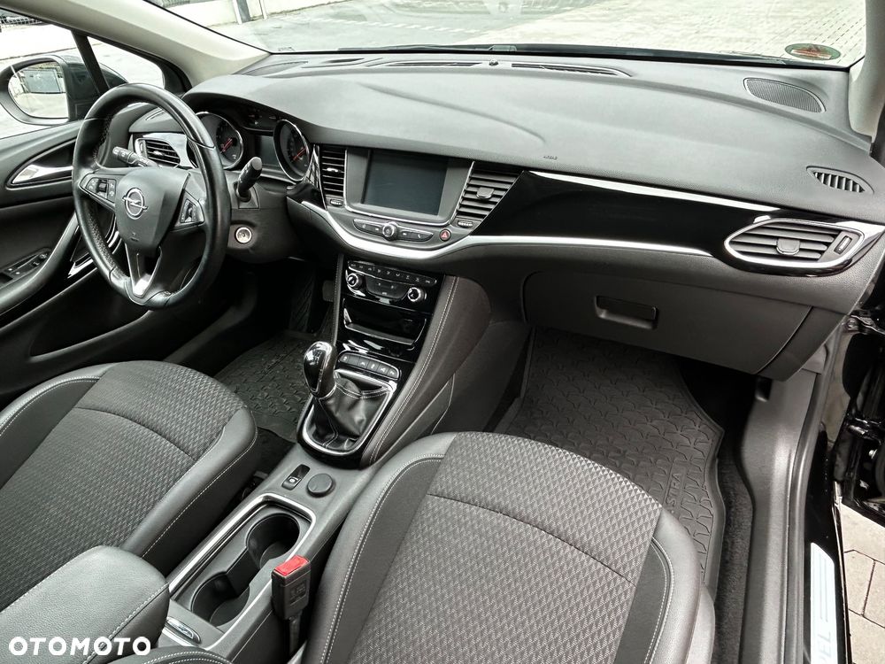 Opel Astra 1.4 Turbo Dynamic - 21