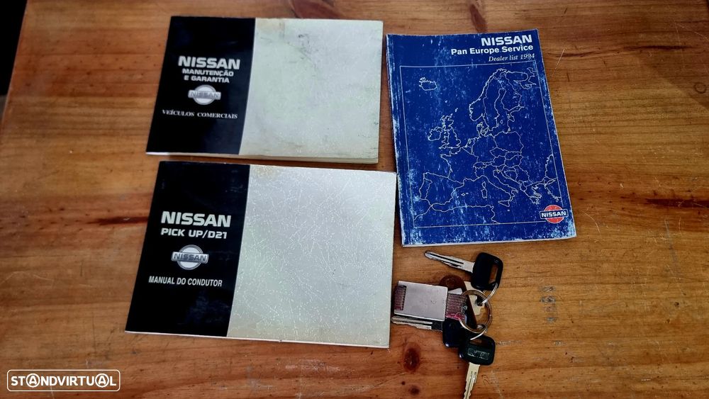 Nissan Pick Up 2.5 D Forest II - 10