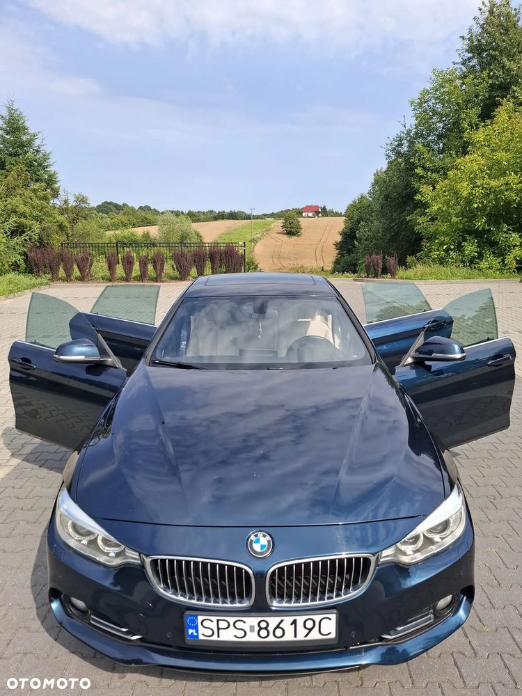 BMW Seria 4 430i Luxury Line sport - 34
