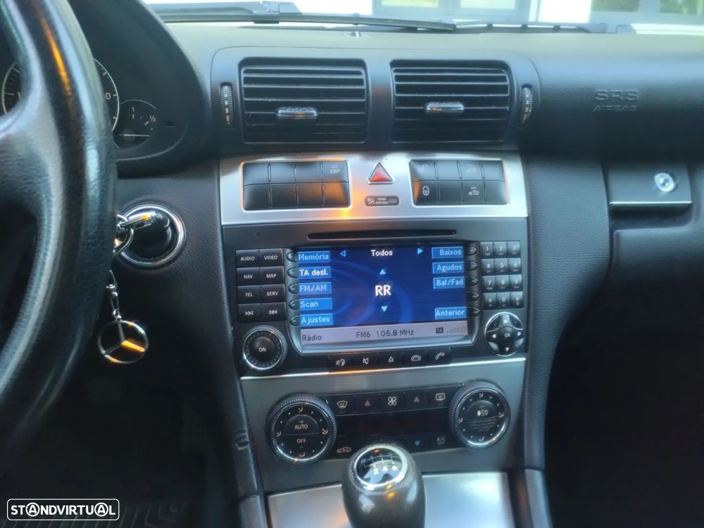Mercedes-Benz C 220 CDI Avantgarde DPF - 25