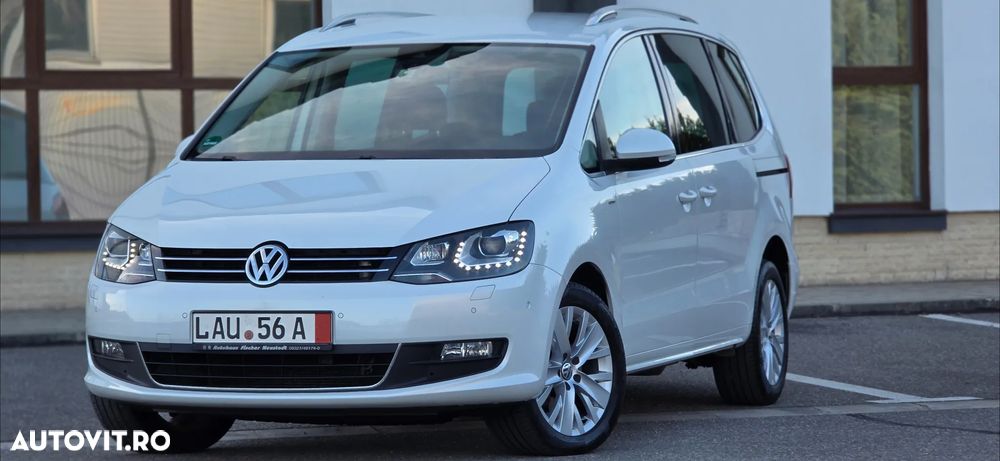 Volkswagen Sharan 2.0 TDI DSG BlueMotion Technology Life - 9
