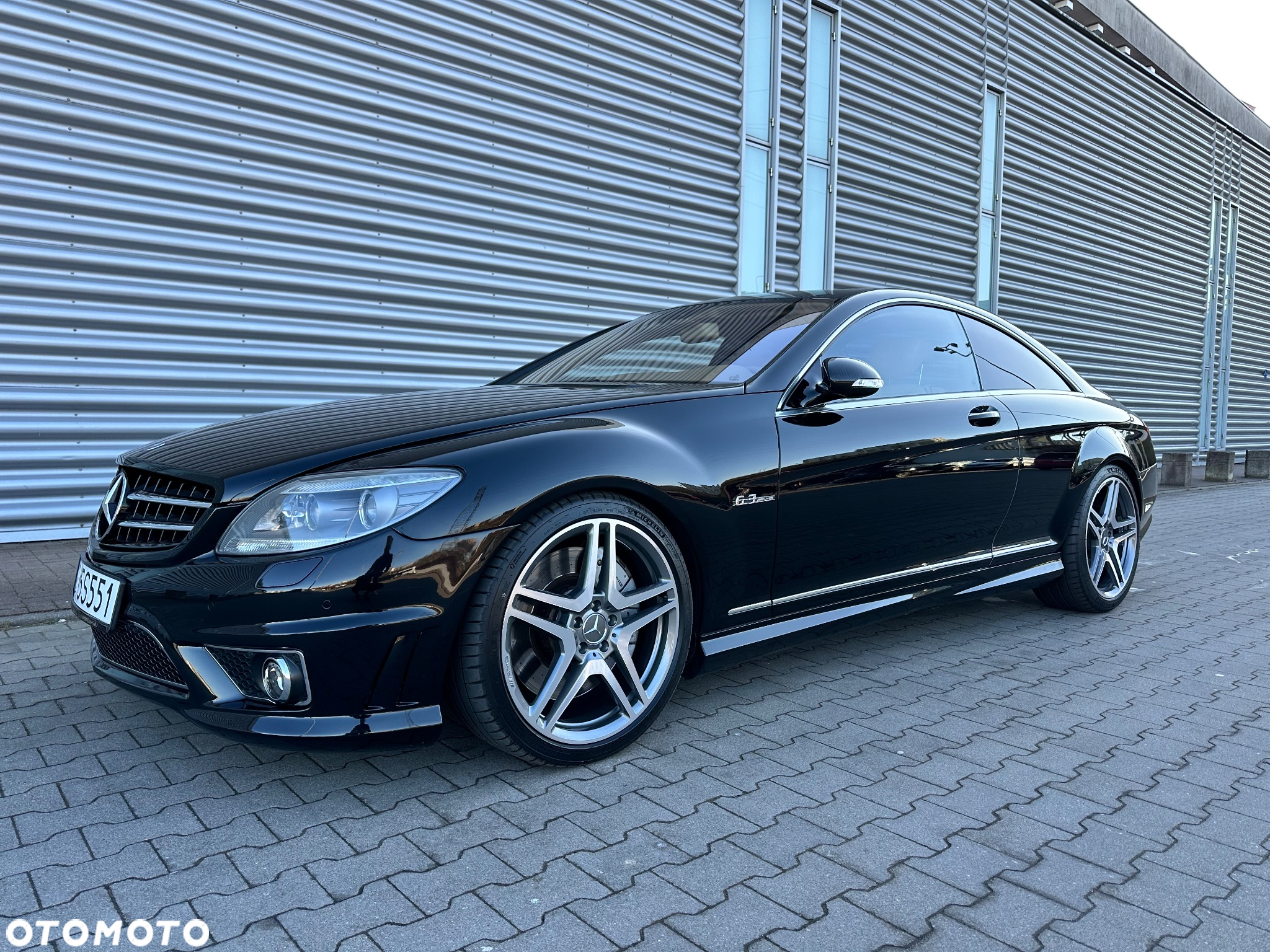 Mercedes-Benz CL 63 AMG - 4