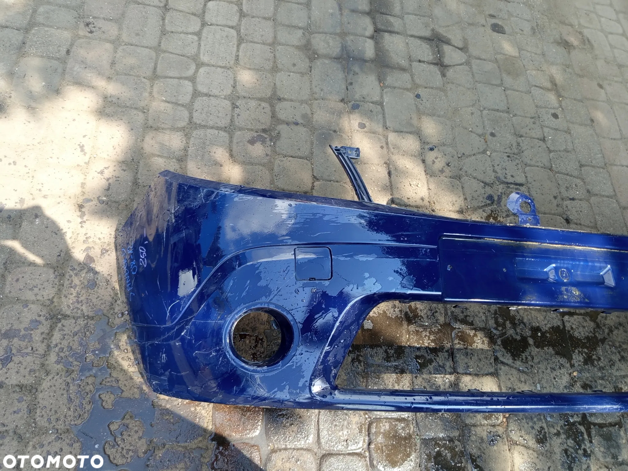 ZDERZAK PRZEDNI DACIA SANDERO 08-12 - 2