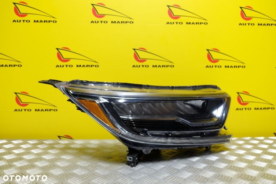 HONDA CRV CR-V 2018- REFLEKTOR LAMPA PRAWA FULL LED 8 PIN USA - 3