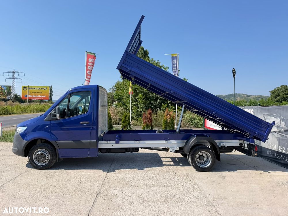 Mercedes-Benz Sprinter BASCULABIL Bena 4.5 m - 6
