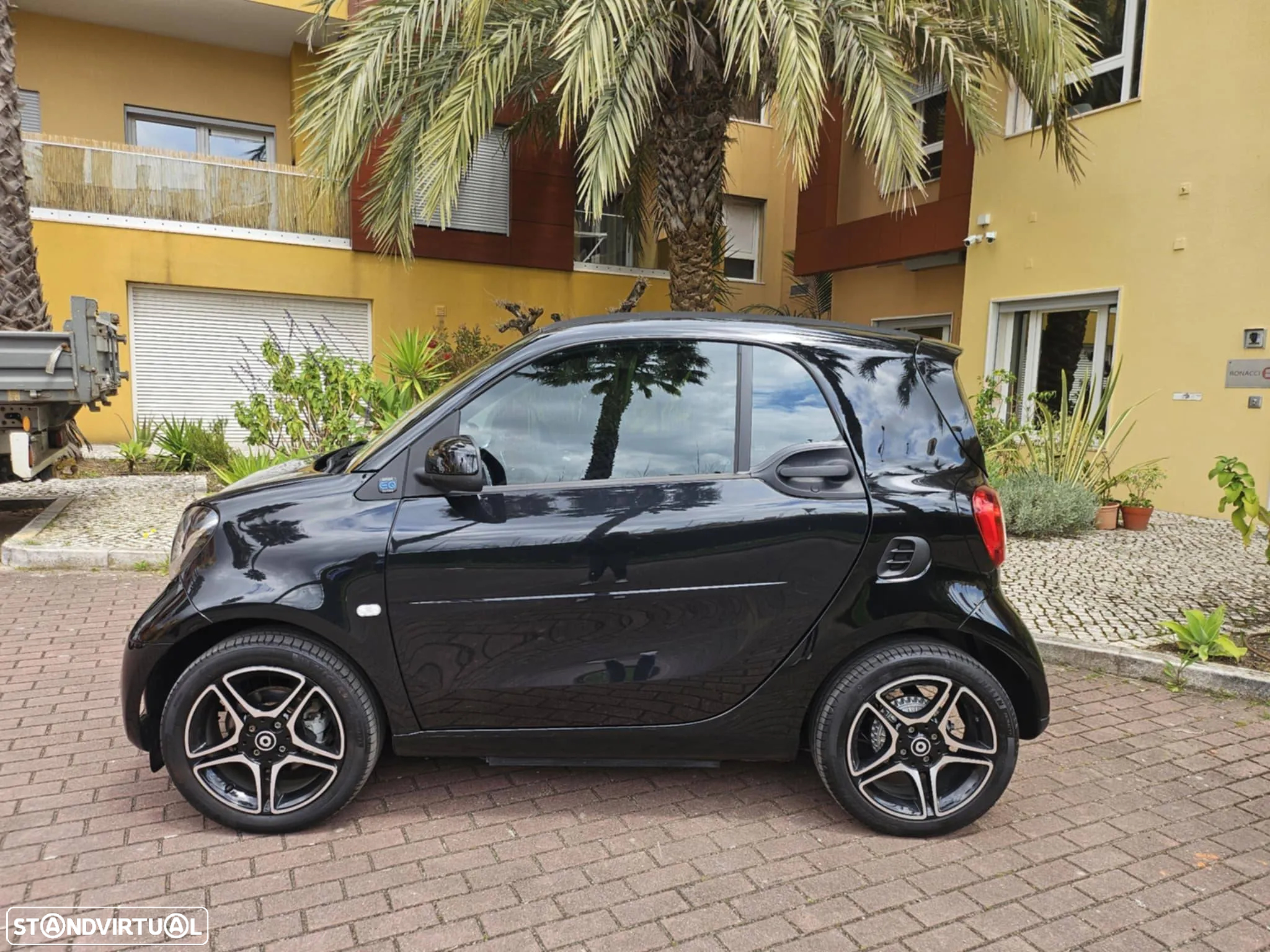 Smart ForTwo Coupé EQ Passion - 14